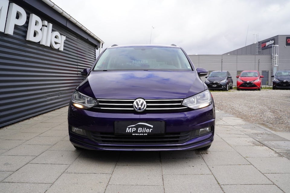 VW Touran 1,5 TSi 150 Comfortline DSG 7prs 5d