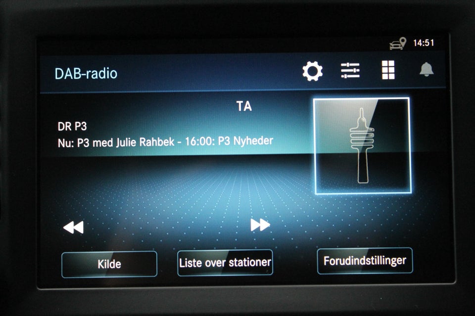 Mercedes Vito 114 2,0 CDi Kassevogn aut. L RWD