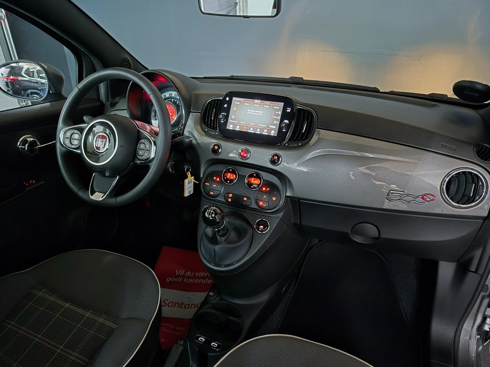 Fiat 500C 1,0 Hybrid Pop 2d