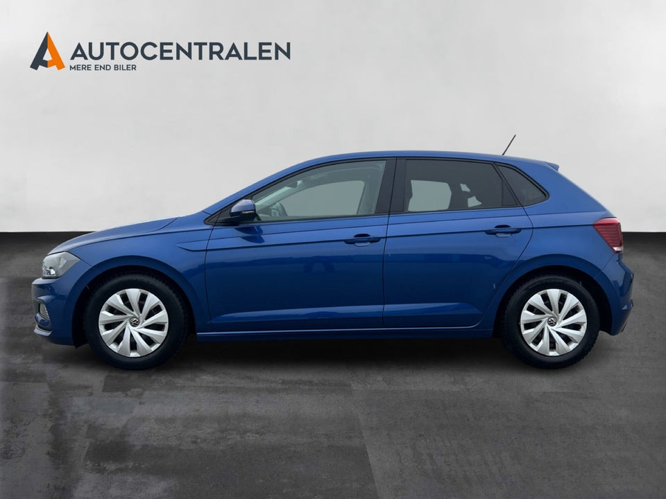 VW Polo 1,0 TSi 95 Comfortline Connect 5d