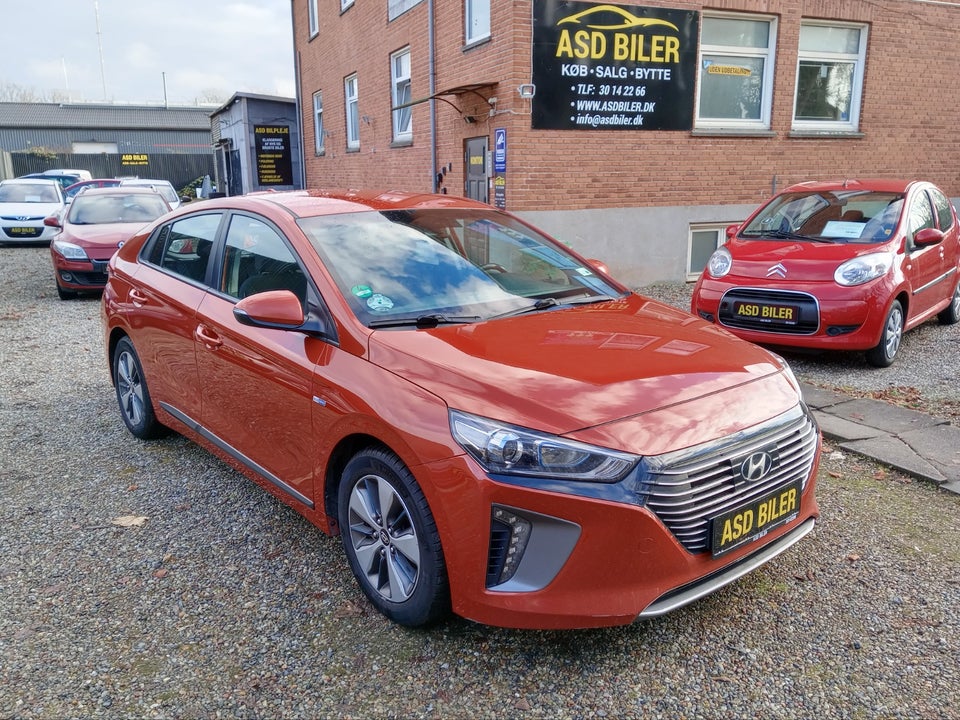 Hyundai Ioniq 1,6 PHEV Trend DCT 5d