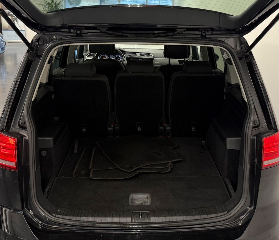 VW Touran 1,4 TSi 150 Comfortline DSG 7prs 5d