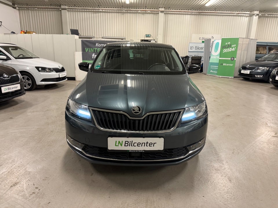 Skoda Rapid 1,0 TSi 110 ICE Spaceback 5d