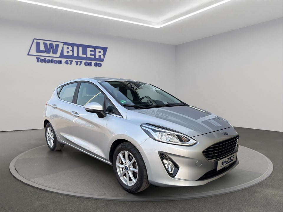 Ford Fiesta 1,0 EcoBoost mHEV Titanium 5d
