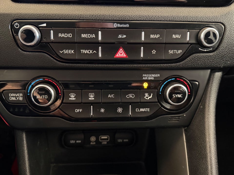 Kia Niro 1,6 PHEV Comfort DCT 5d