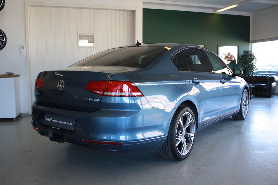 VW Passat 1,4 TSi 150 Comfortline 4d