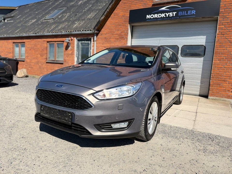 Ford Focus 1,0 SCTi 125 Business stc. 5d