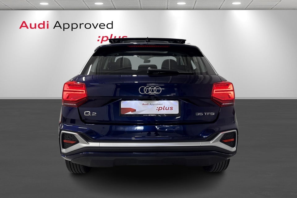 Audi Q2 35 TFSi S-line S-tr. 5d