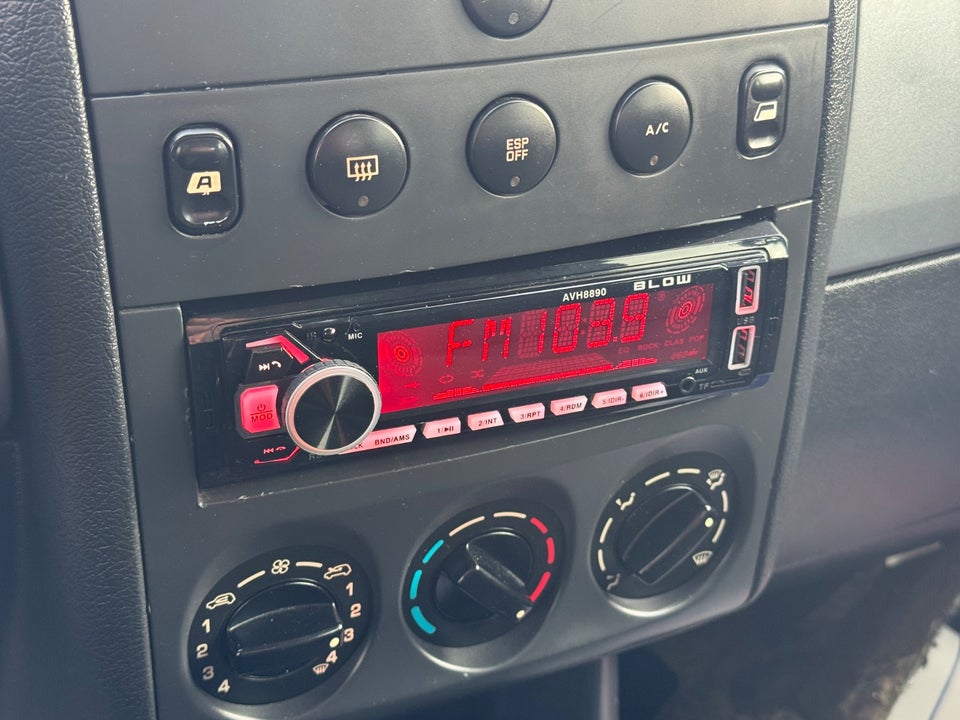 Citroën Berlingo 1,6i 16V Multispace 5d