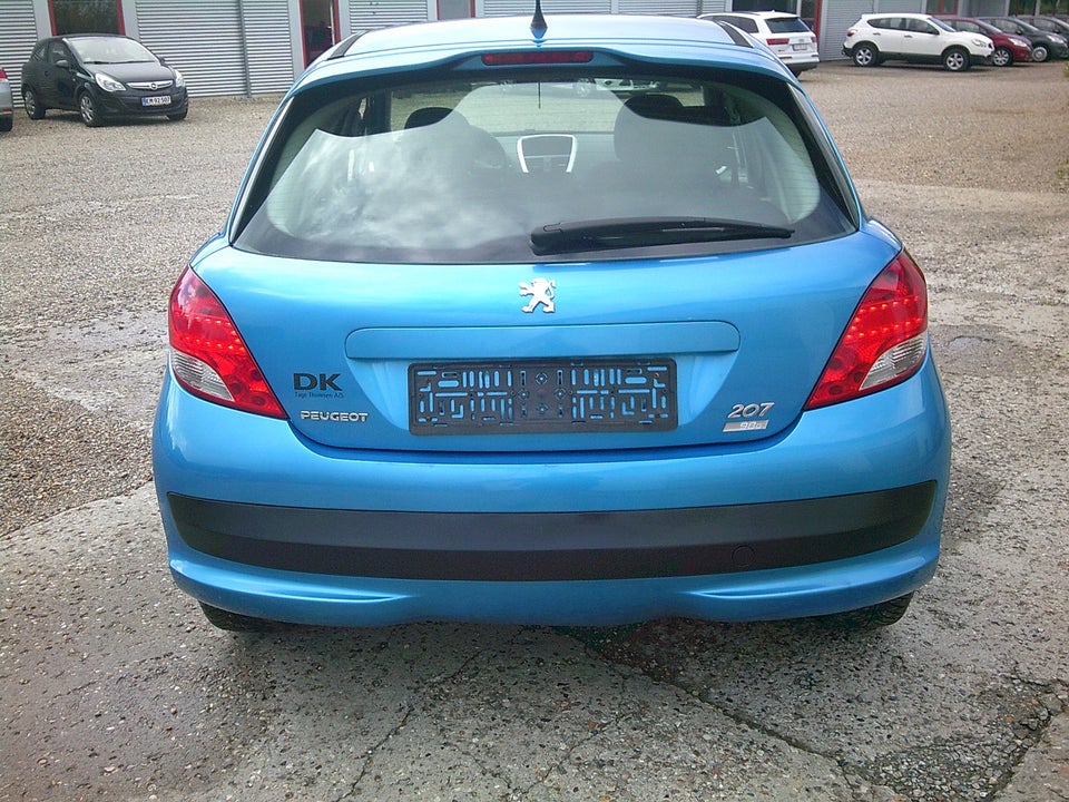Peugeot 207 1,6 HDi 92 Active 5d