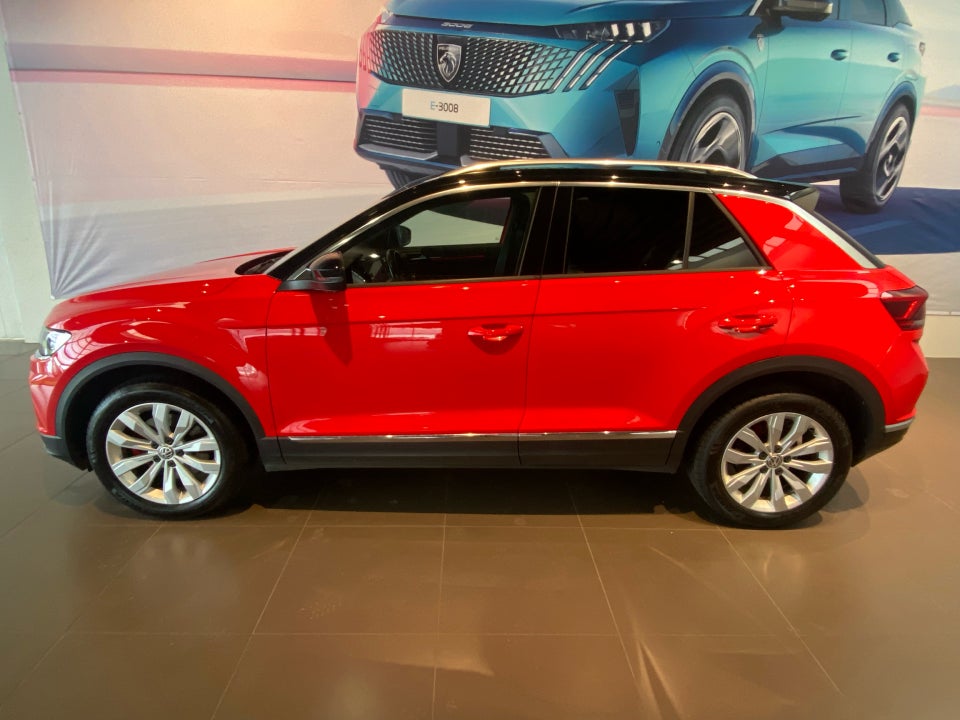 VW T-Roc 1,5 TSi 150 Sport DSG 5d