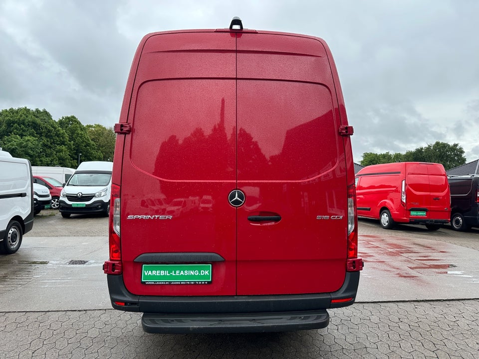 Mercedes Sprinter 516 2,2 CDi A3 Kassevogn aut. RWD