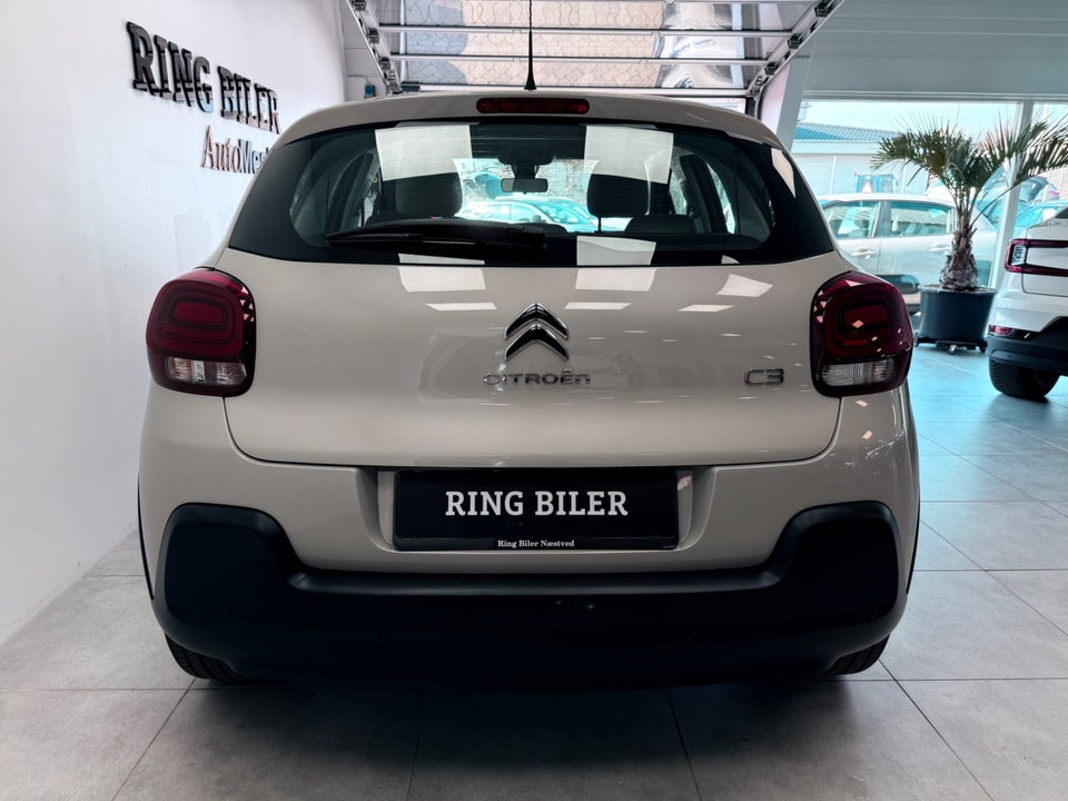 Citroën C3 1,2 PureTech 83 Impress 5d