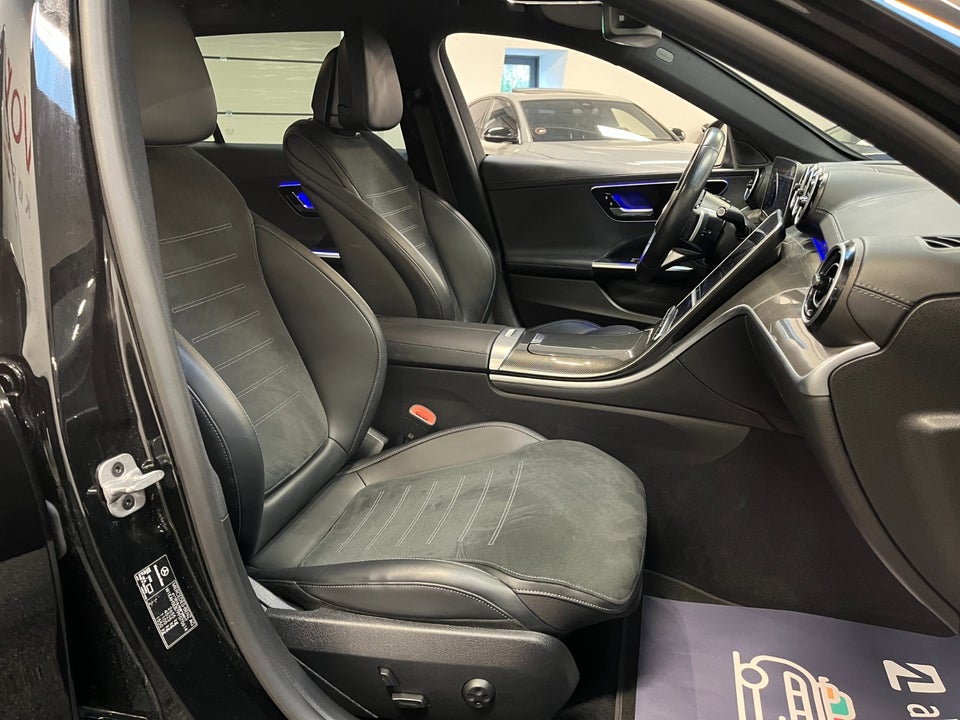 Mercedes C300 e 2,0 Business AMG stc. aut. 5d