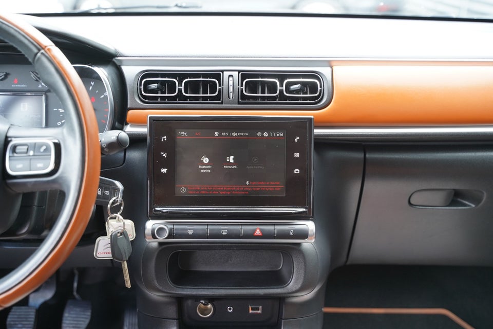Citroën C3 1,6 BlueHDi 75 Feel+ 5d