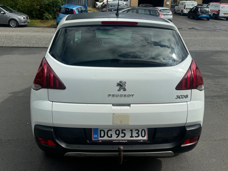 Peugeot 3008 1,6 HDi 114 Style 5d