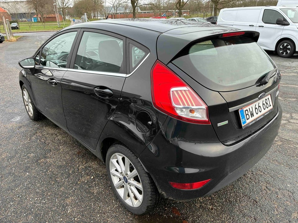 Ford Fiesta 1,0 SCTi 125 Titanium 5d