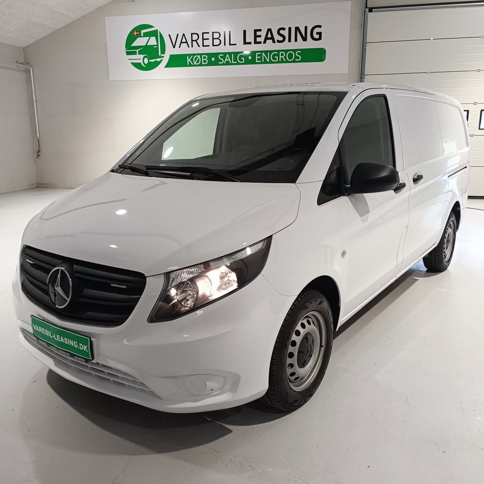 Mercedes Vito 114 2,0 CDi Kassevogn aut. L RWD