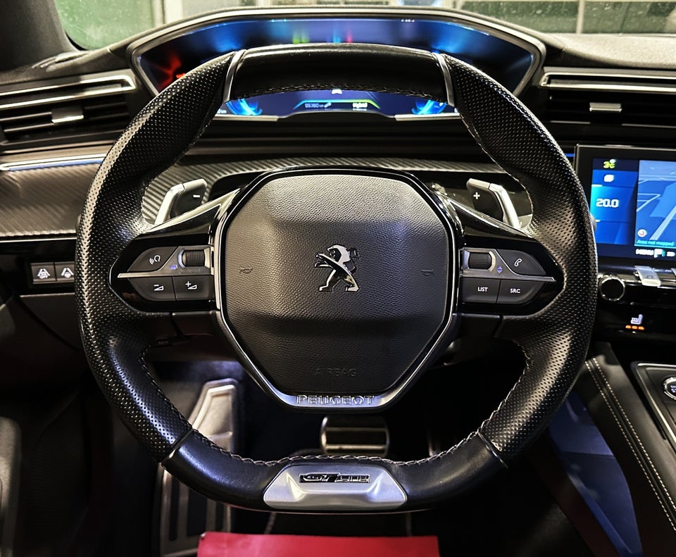 Peugeot 508 1,6 Hybrid GT Line SW EAT8 5d