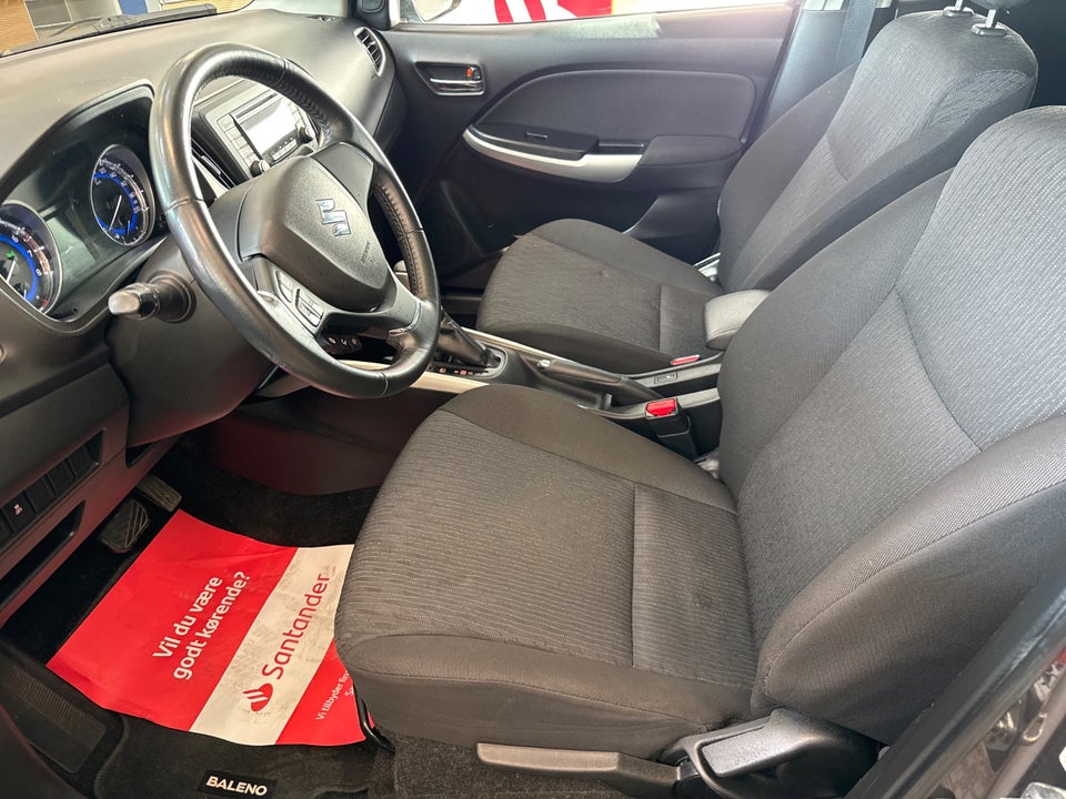 Suzuki Baleno 1,2 Dualjet Comfort CVT 5d