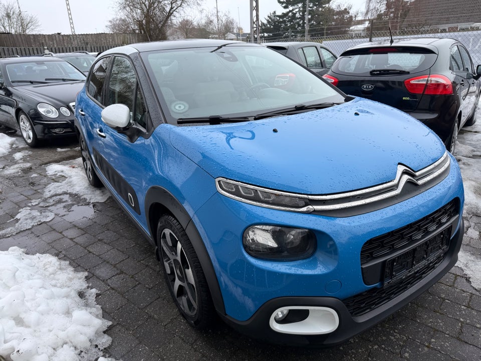 Citroën C3 1,5 BlueHDi 100 Origins 5d