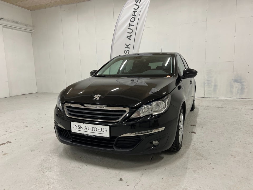 Peugeot 308 1,6 BlueHDi 120 Style 5d