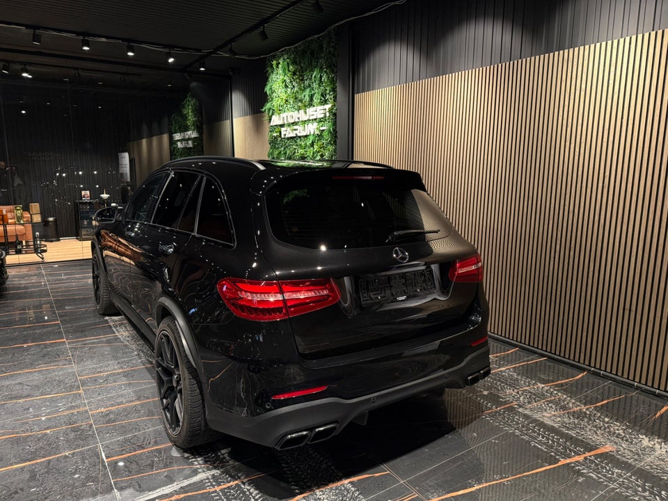 Mercedes GLC63 4,0 AMG S aut. 4Matic+ 5d