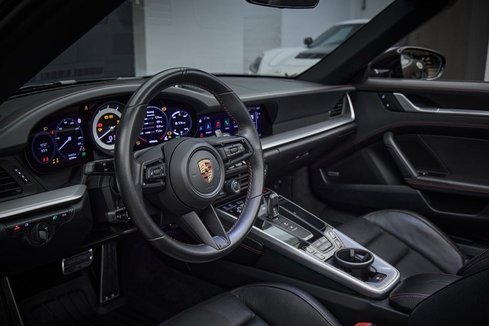 Porsche 911 Carrera 4S 3,0 Cabriolet PDK 2d