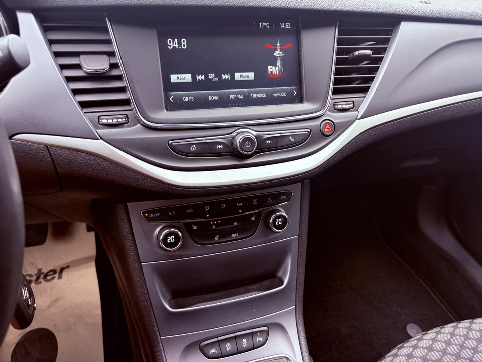 Opel Astra 1,0 T 105 Enjoy Sports Tourer 5d