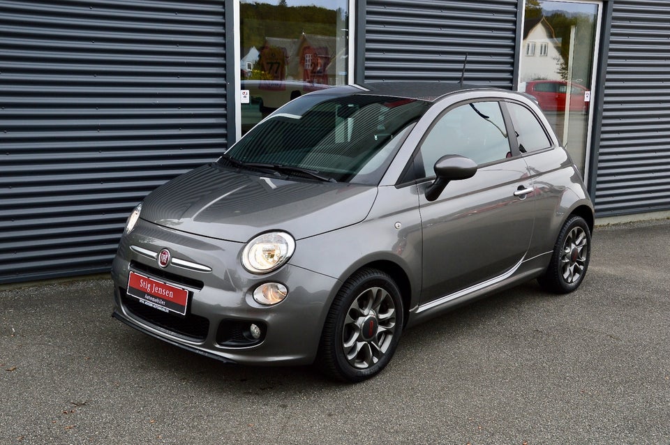 Fiat 500 0,9 TwinAir 105 S 3d