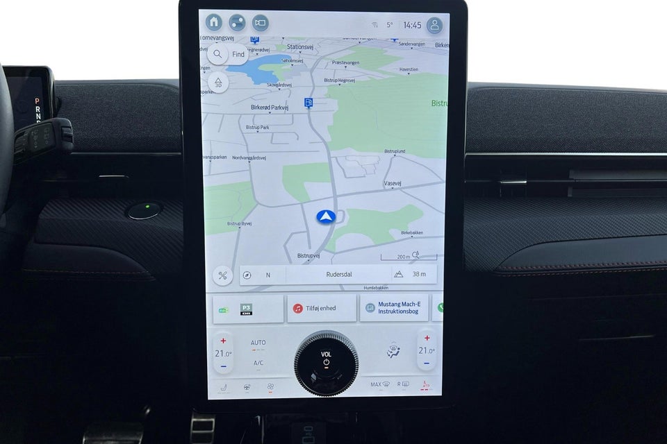 Ford Mustang Mach-E 91 Premium Extended Range AWD 5d