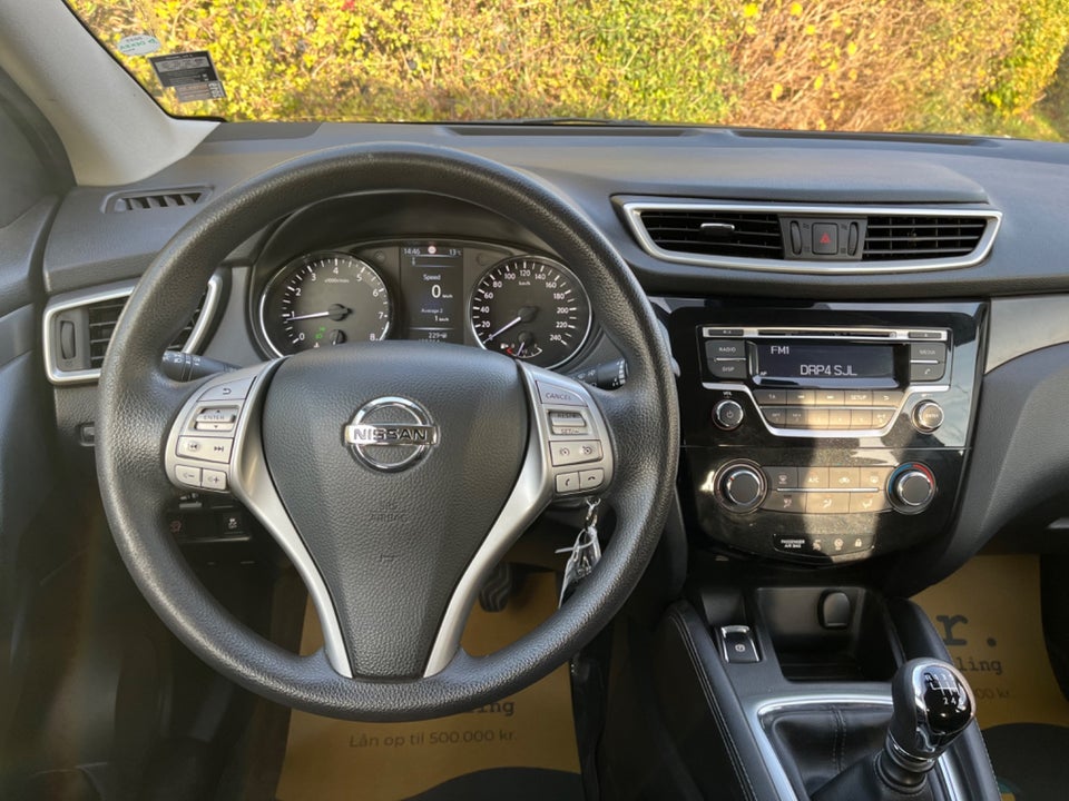 Nissan Qashqai 1,2 Dig-T 115 Tekna 5d