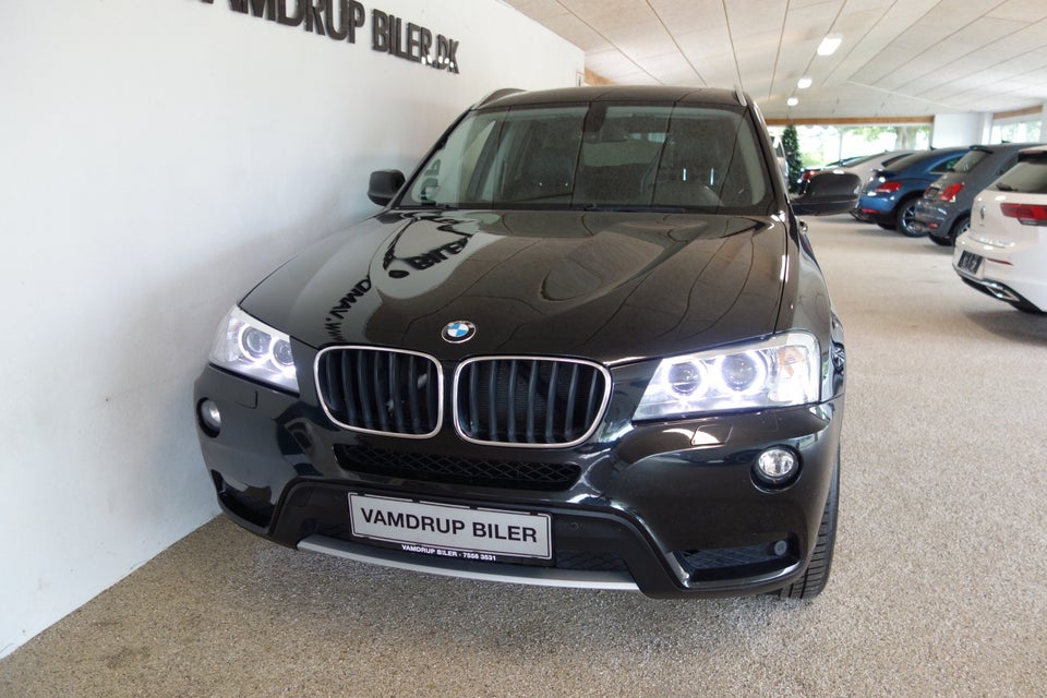 BMW X3 2,0 xDrive20d aut. Van 5d