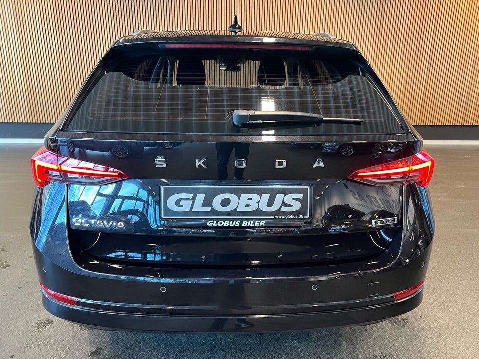 Skoda Octavia 1,5 eTSi 150 Style Combi DSG 5d