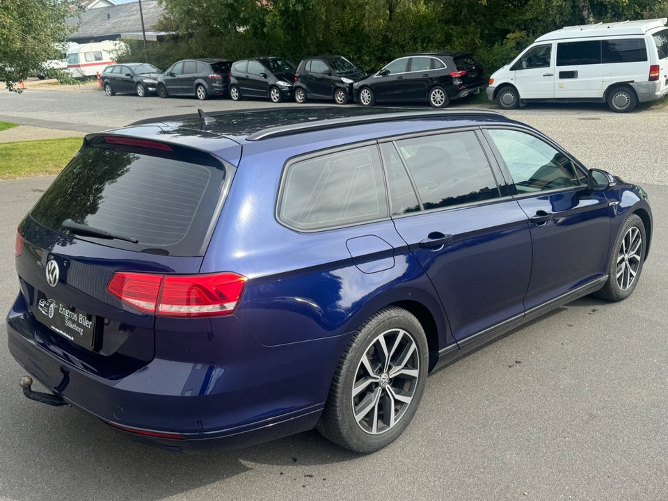 VW Passat 1,6 TDi 120 BlueMotion Variant 5d