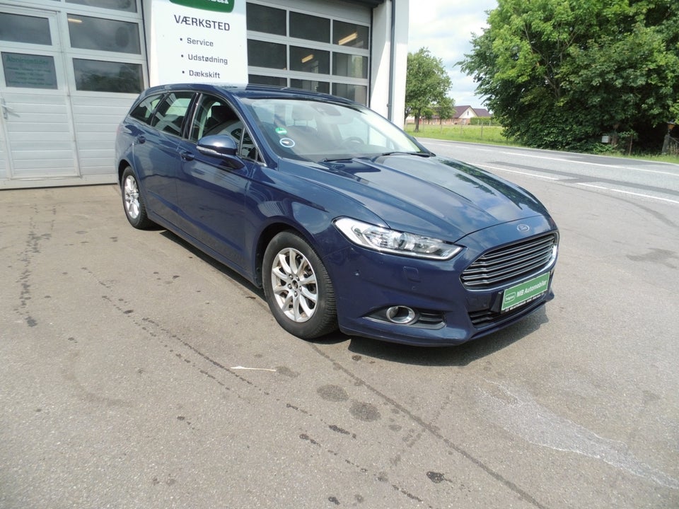 Ford Mondeo 1,5 TDCi 120 Titanium stc. ECO 5d