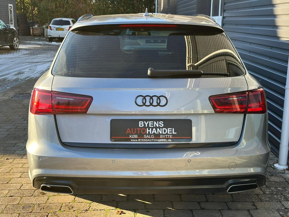 Audi A6 3,0 TDi 218 Avant S-tr. 5d