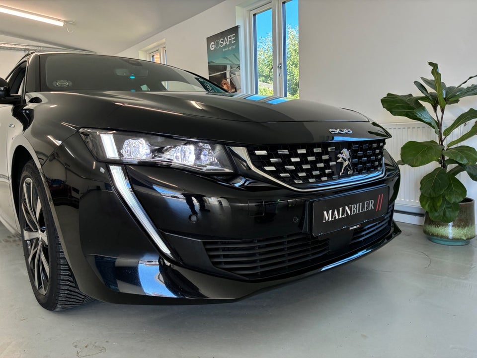 Peugeot 508 1,6 Hybrid GT Line SW EAT8 5d