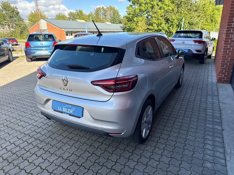 Renault Clio V 1,0 TCe 100 Zen 5d