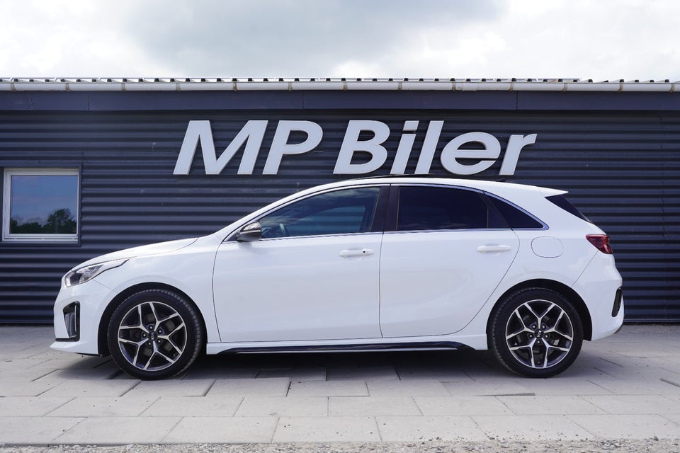 Kia Ceed 1,6 CRDi 136 GT-Line DCT 5d