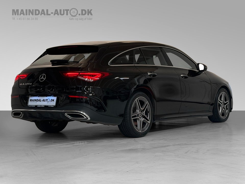 Mercedes CLA220 d 2,0 AMG Line Shooting Brake aut. 5d