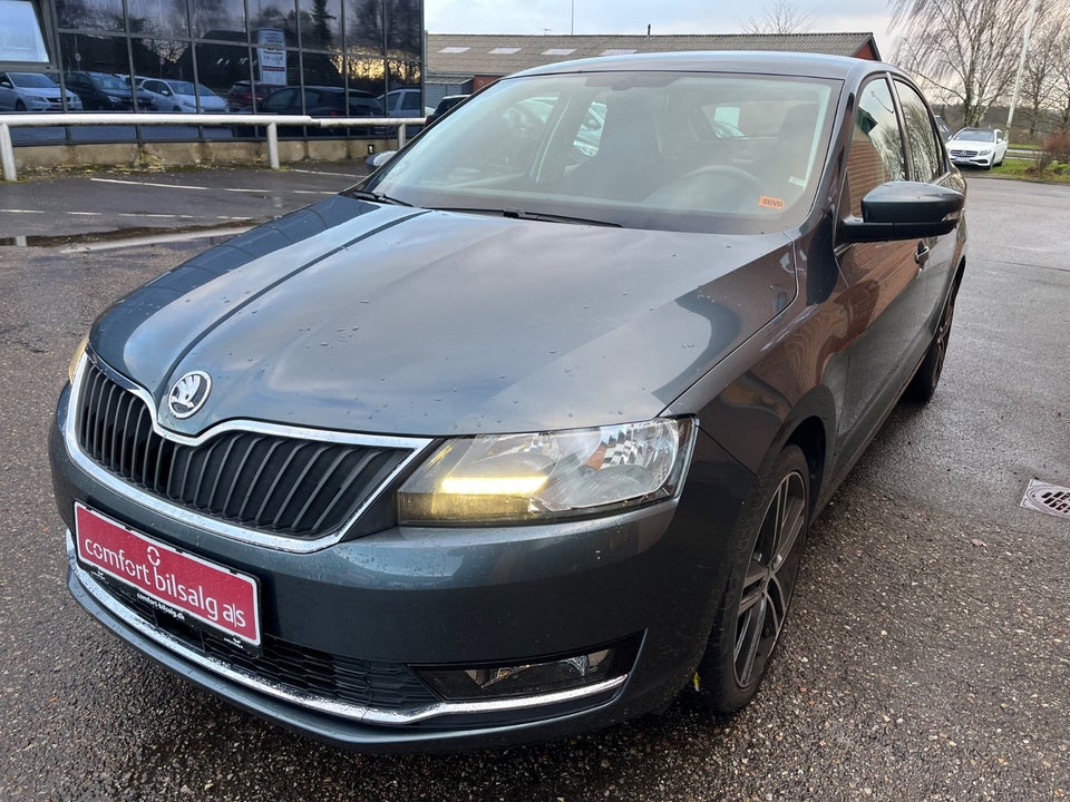 Skoda Rapid 1,0 TSi 110 ICE 5d