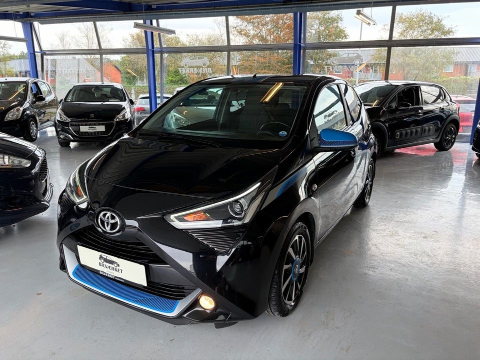 Toyota Aygo 1,0 VVT-i x-trend 5d