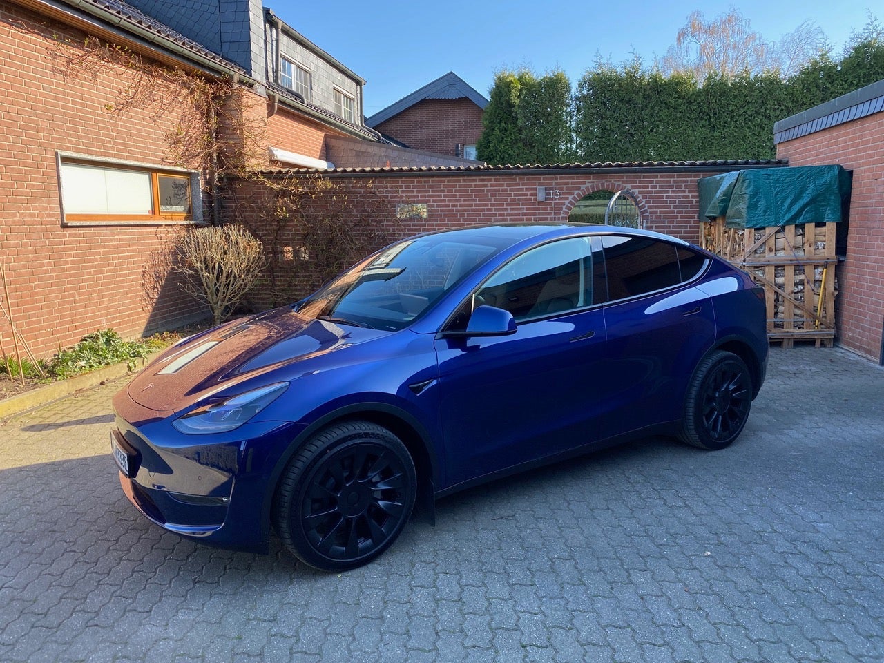 Brugt Tesla Model Y Long Range AWD til salg Bilbasen