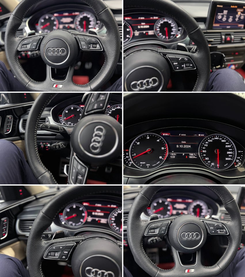 Audi A6 3,0 TDi 218 S-line Avant S-tr. 5d