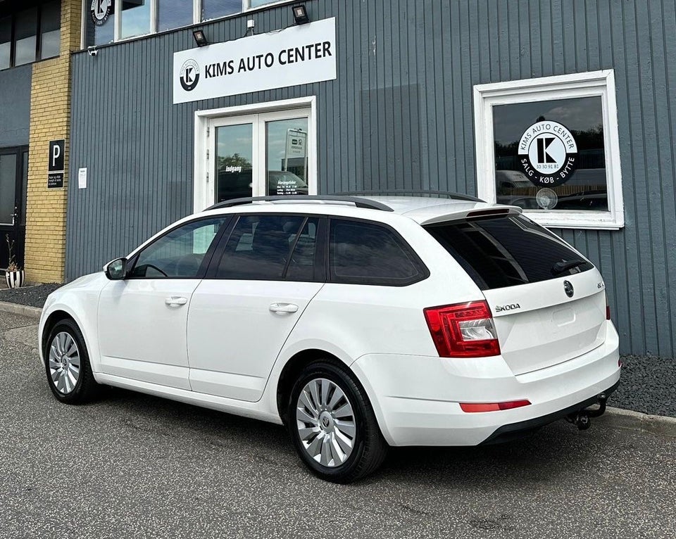 Skoda Octavia 1,2 TSi 105 Active Combi 5d