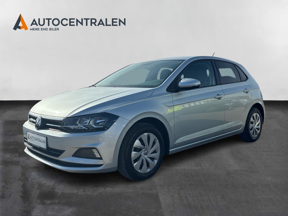 VW Polo 1,0 TSi 95 Comfortline DSG 5d