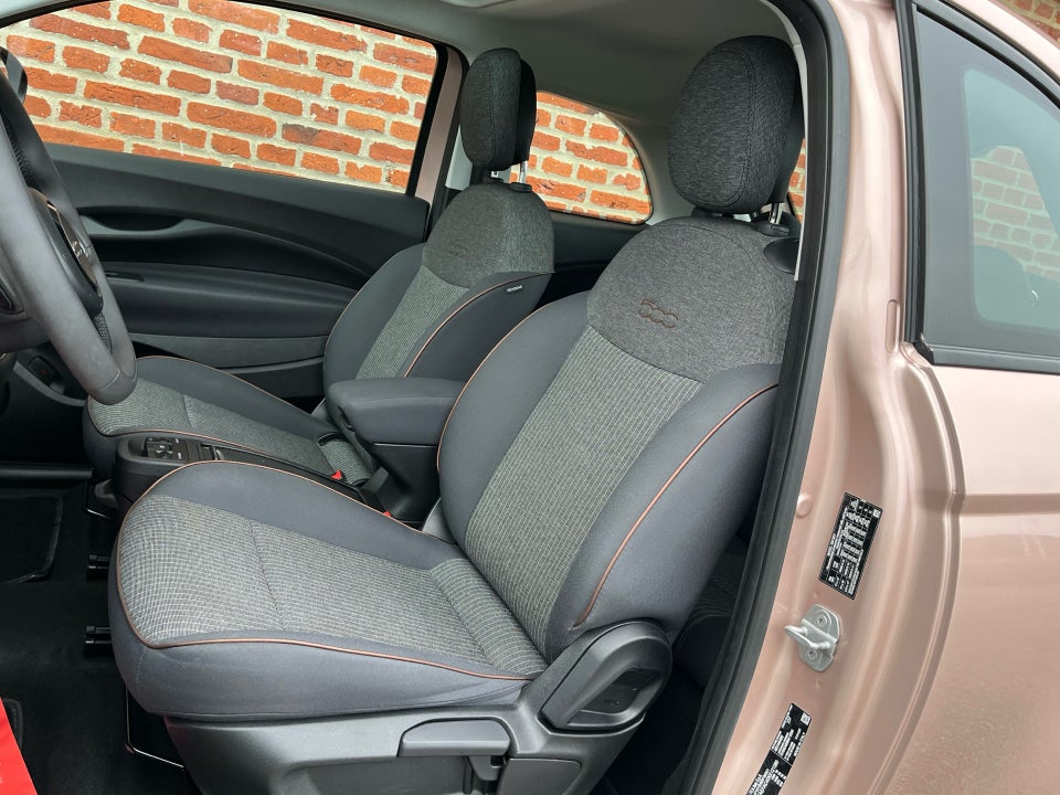 Fiat 500e 42 Icon Sky 3d