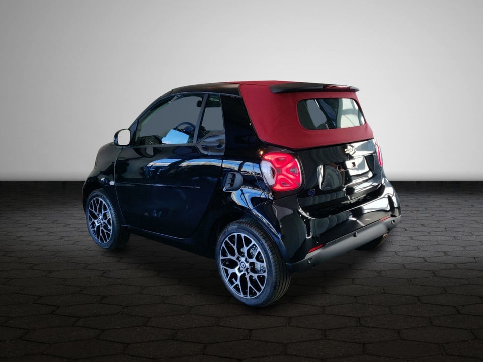 Smart Fortwo EQ Cabriolet 2d