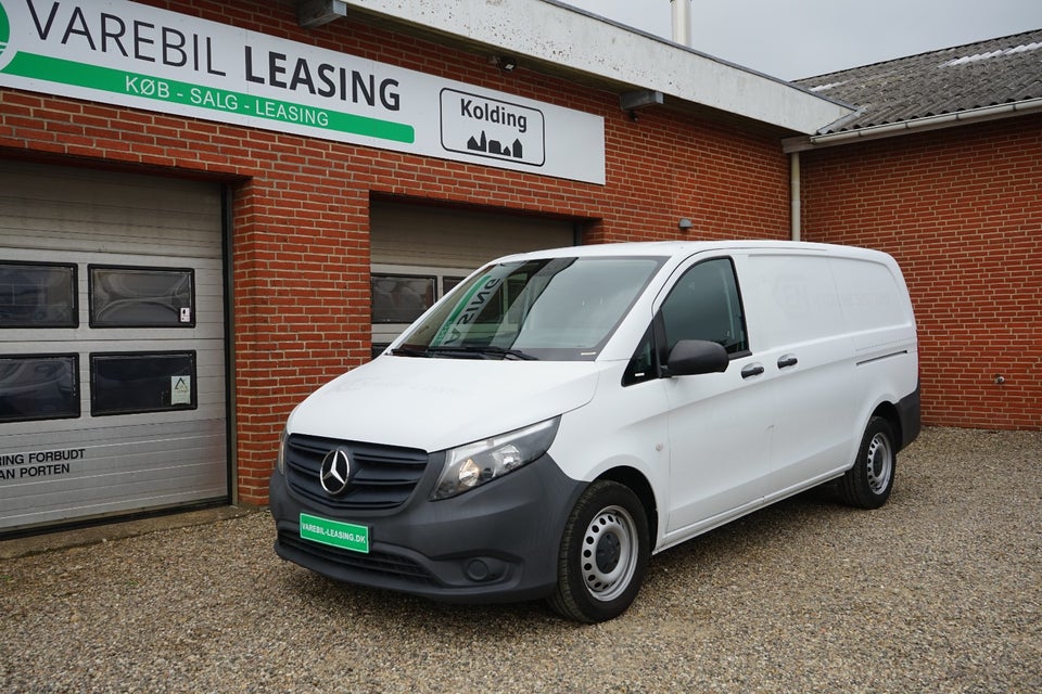 Mercedes Vito 114 2,0 CDi Kassevogn aut. L RWD
